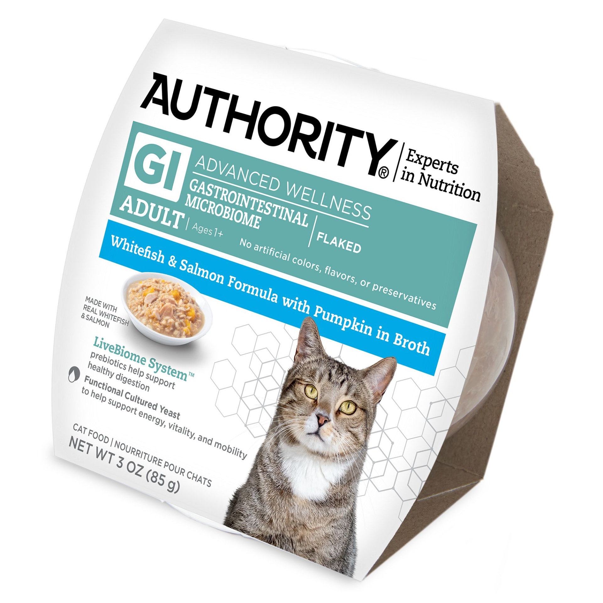 Authority advanced wellness dog food sale