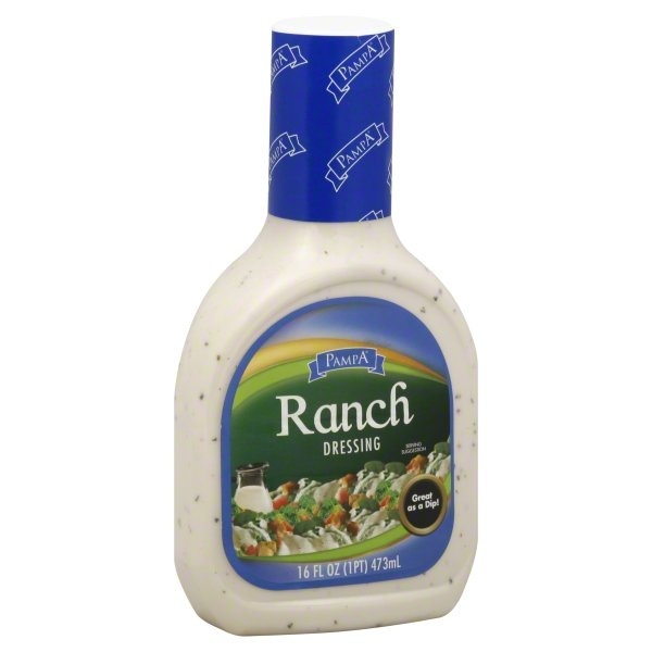 slide 1 of 1, Pampa Ranch Dressing, 16 oz