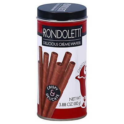 slide 1 of 1, Rondoletti Wafer Rolls 3.88 oz, 3.88 oz