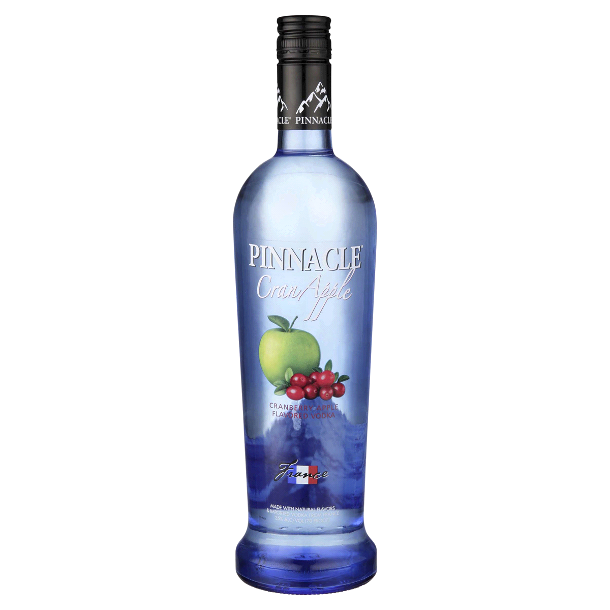 slide 1 of 5, Pinnacle Cranapple Vodka, 750 ml