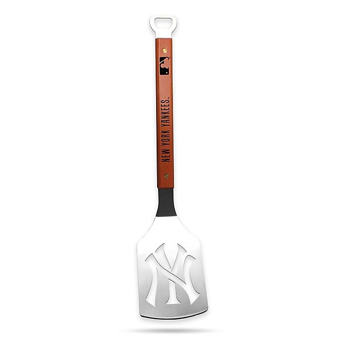 slide 1 of 2, MLB New York Yankees Sportula Grilling Spatula, 1 ct