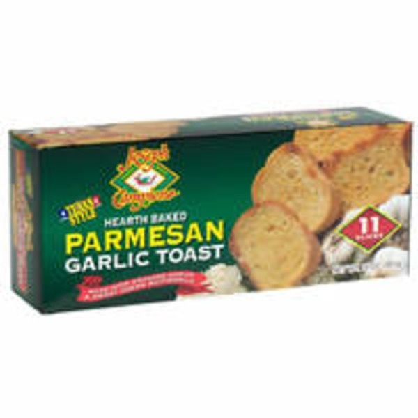 slide 1 of 1, Joseph Campione Parmesan Garlic Toast, 11.25 oz