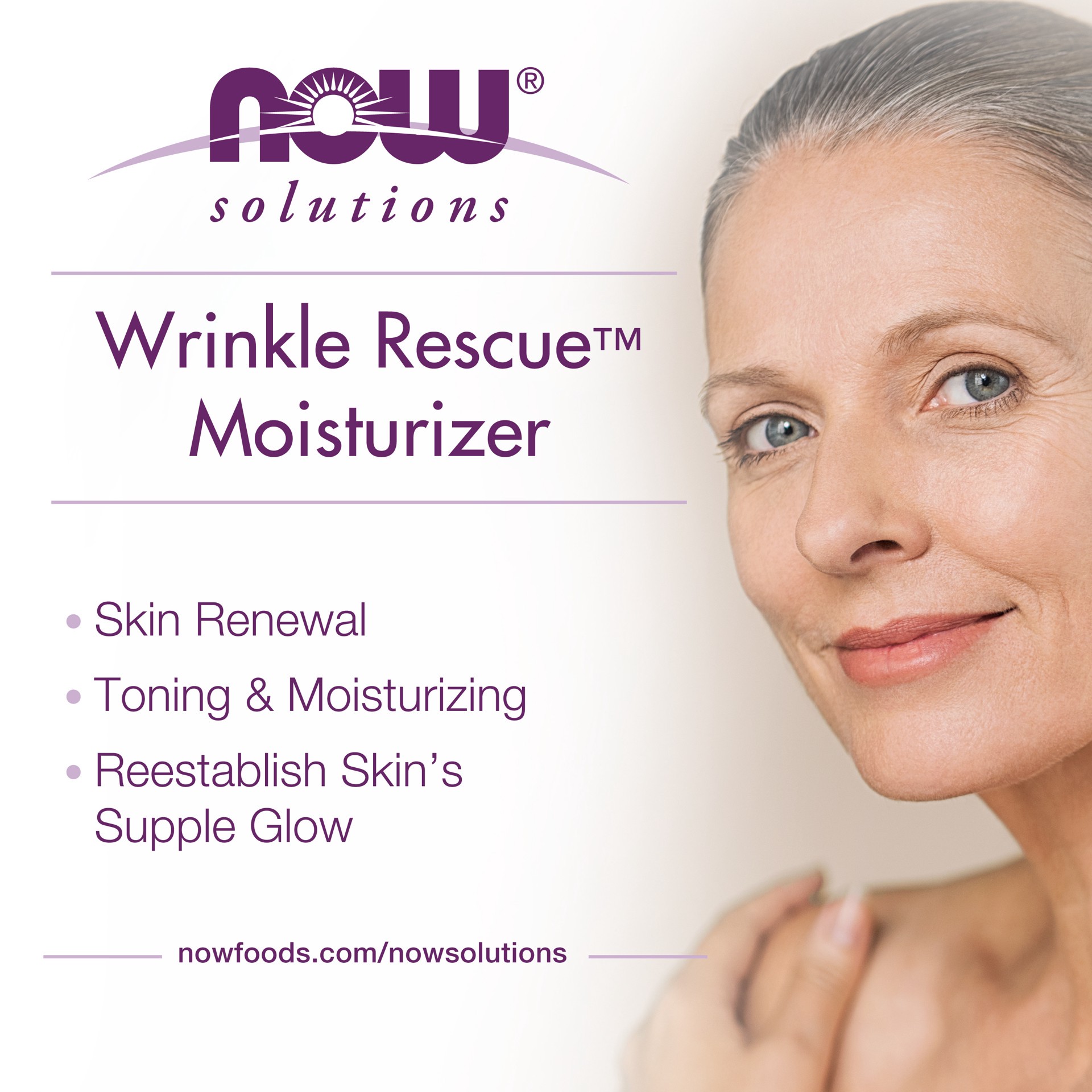 slide 3 of 5, NOW Wrinkle Rescue™ Moisturizer - 2 oz., 2 oz