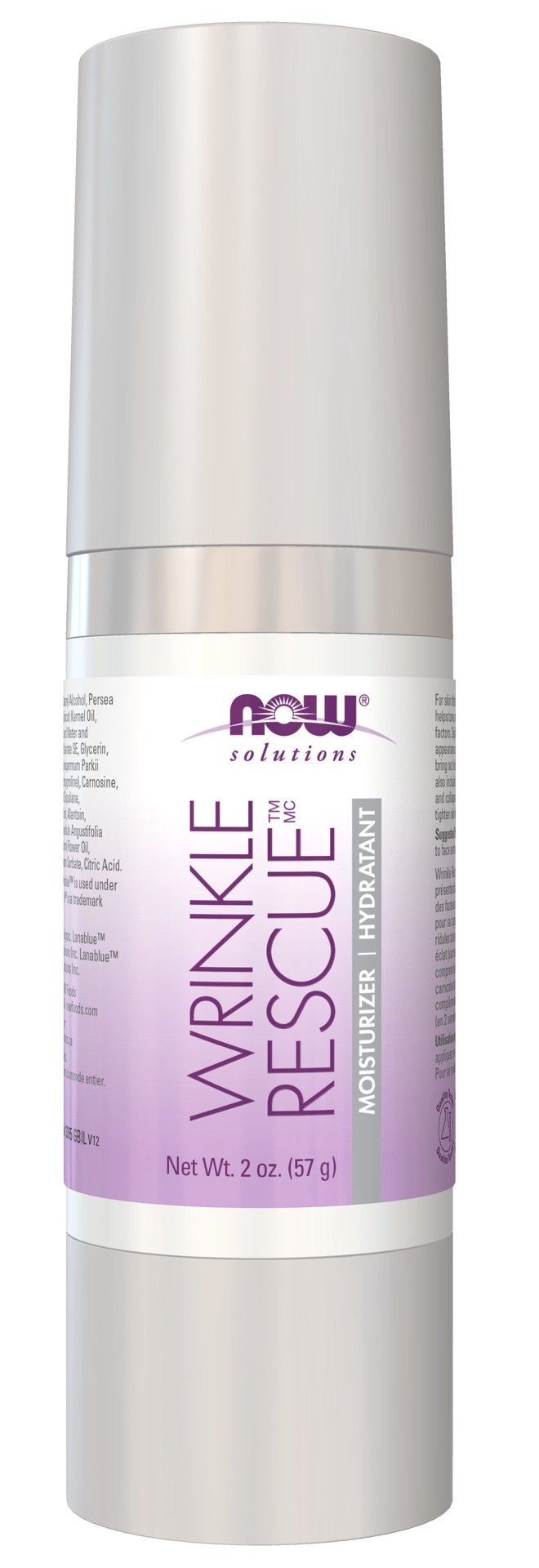 slide 1 of 5, NOW Solutions Wrinkle Rescue™ Moisturizer - 2 oz., 2 oz