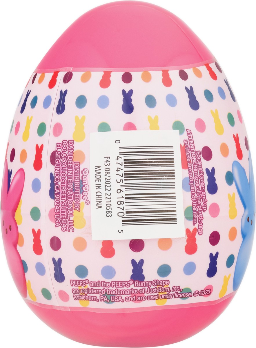 slide 5 of 10, DanDee Peeps Mystery Egg Toy 1 ea, 1 ct