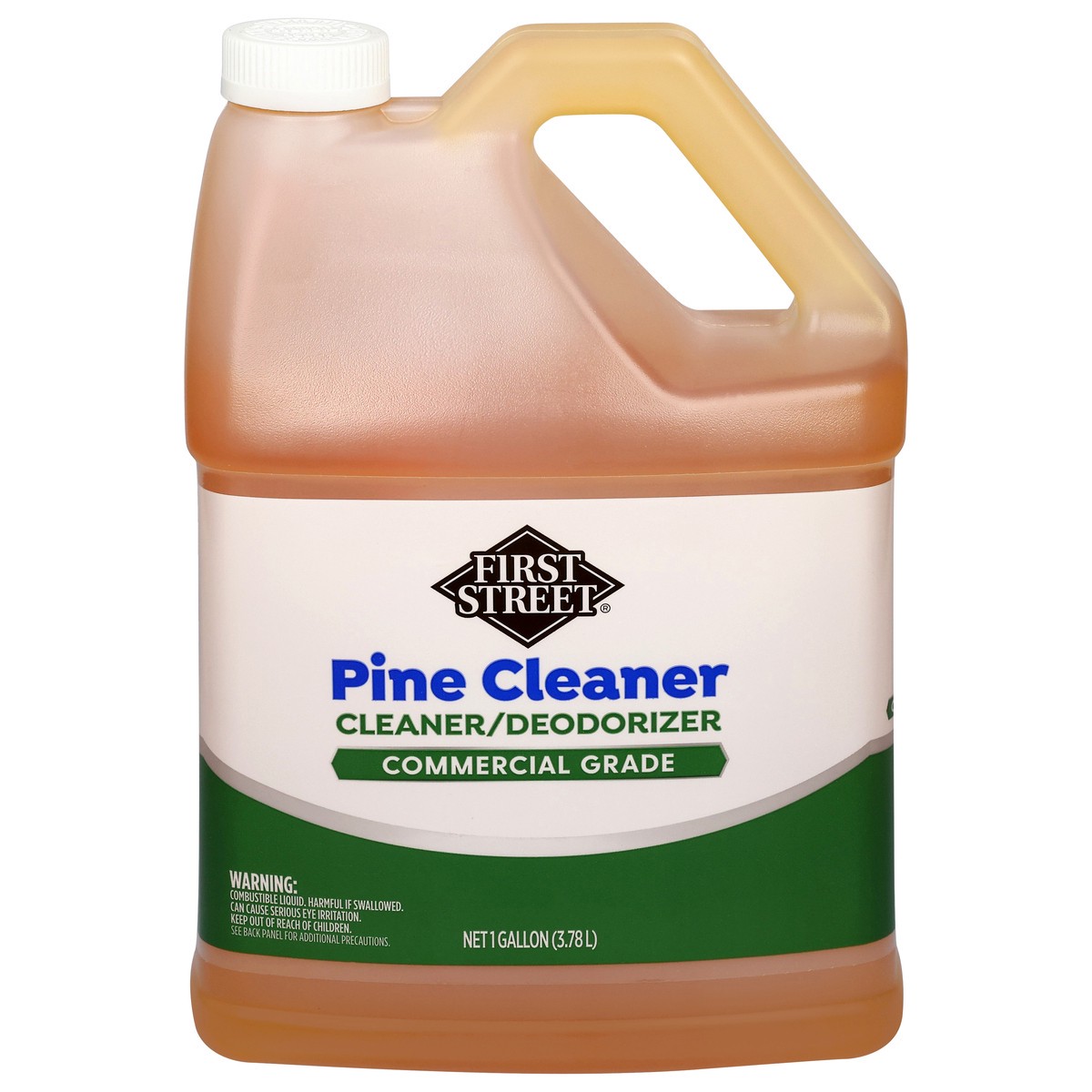 slide 2 of 4, Cb24 First Street Sani Pine Cleaner/Deodorizer, 1 gal