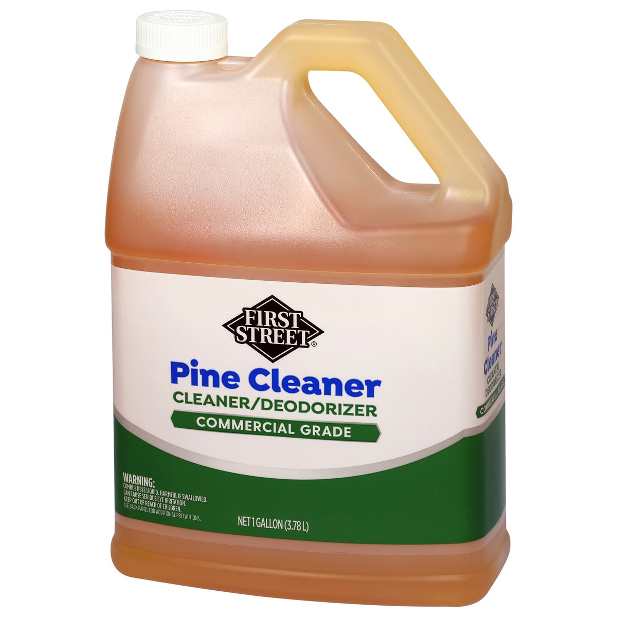 slide 3 of 4, Cb24 First Street Sani Pine Cleaner/Deodorizer, 1 gal