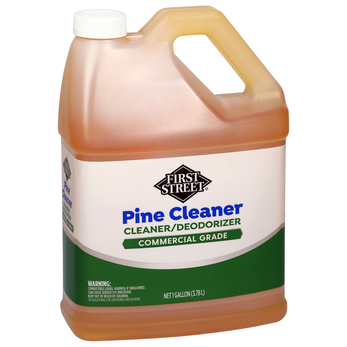 slide 4 of 4, Cb24 First Street Sani Pine Cleaner/Deodorizer, 1 gal