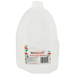 Kersplash Distilled Wtr
