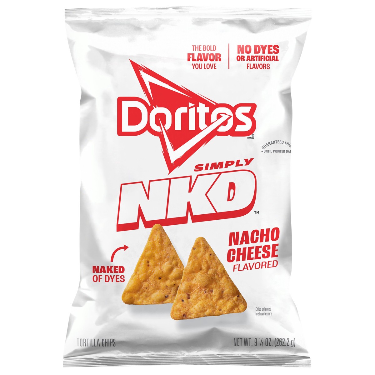 slide 1 of 9, Doritos Simply Naked Nacho Cheese 9.25 oz, 9.25 oz