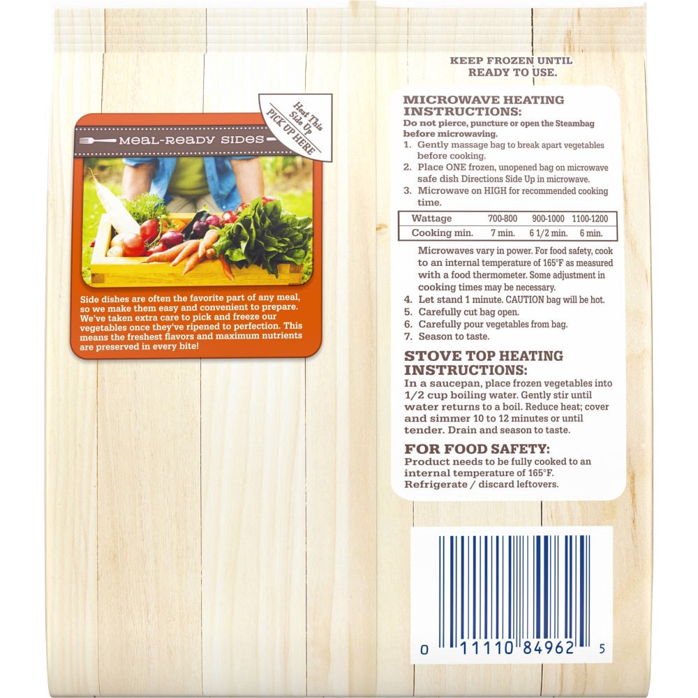 slide 3 of 6, Kroger Mixed Vegetables Meal Ready Sides, 12 oz