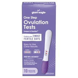 Giant Eagle Ovulation Midstream