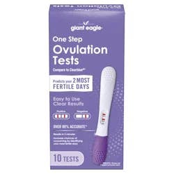 Giant Eagle Ovulation Midstream