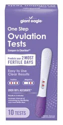 Giant Eagle Ovulation Midstream