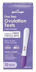 Giant Eagle Ovulation Midstream