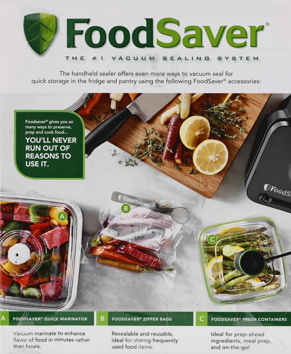 slide 5 of 6, FoodSaver VS3120 Multi-Use Food Preservation System, 1 ct