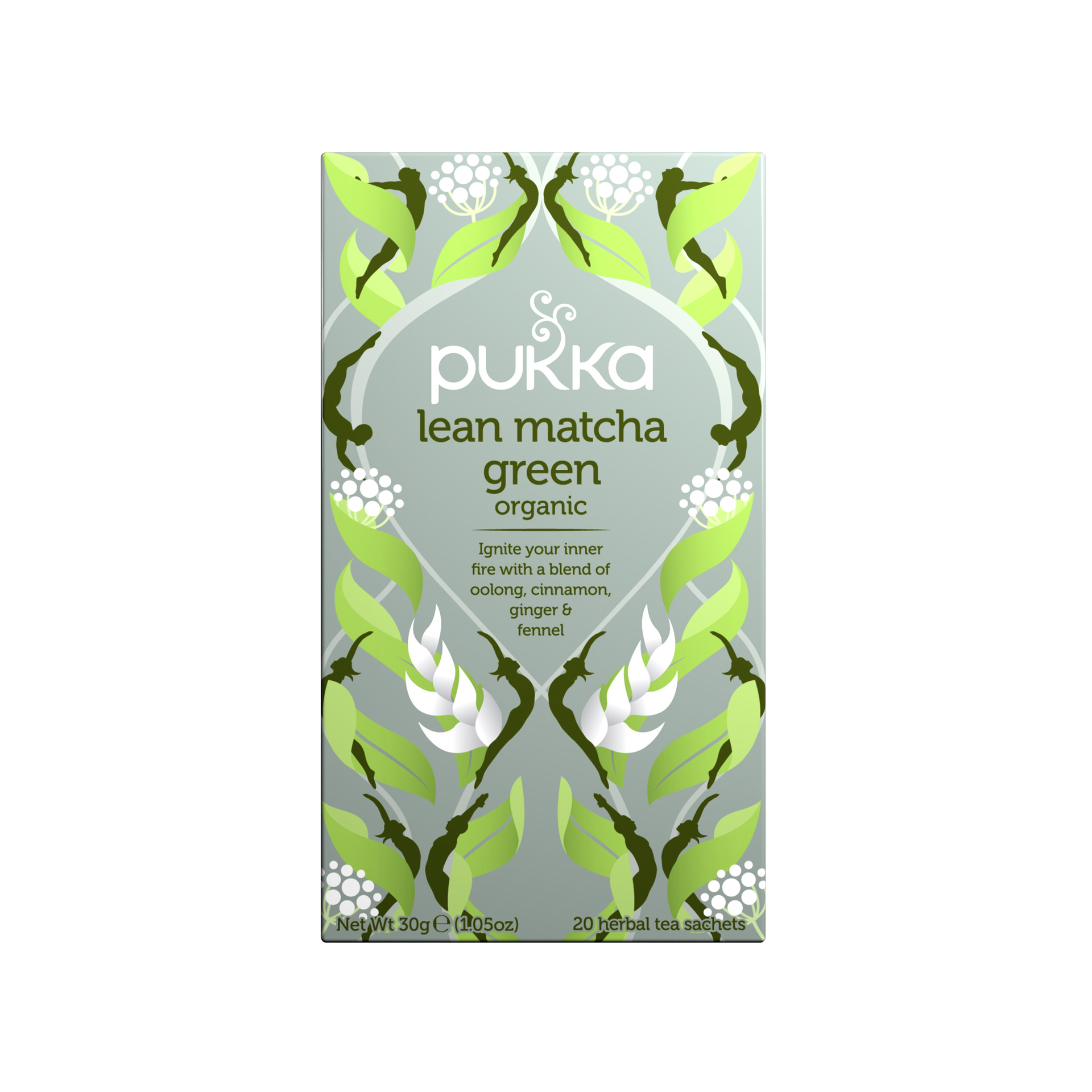 slide 2 of 4, Pukka Tea Bag Organic Lean Matcha Green, 20 1N - 20 ct, 20 ct