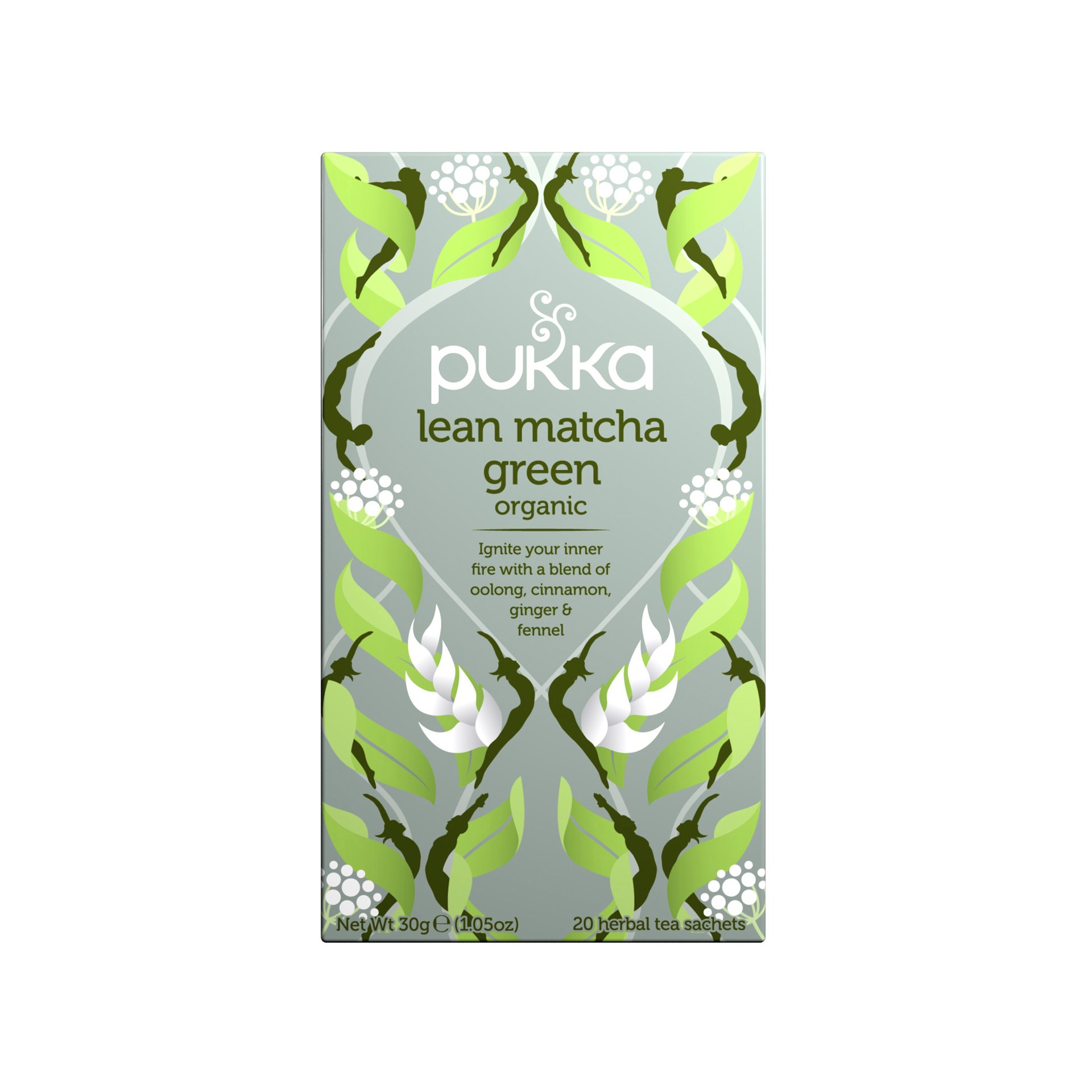 slide 1 of 4, Pukka Tea Bag Organic Lean Matcha Green, 20 1N - 20 ct, 20 ct