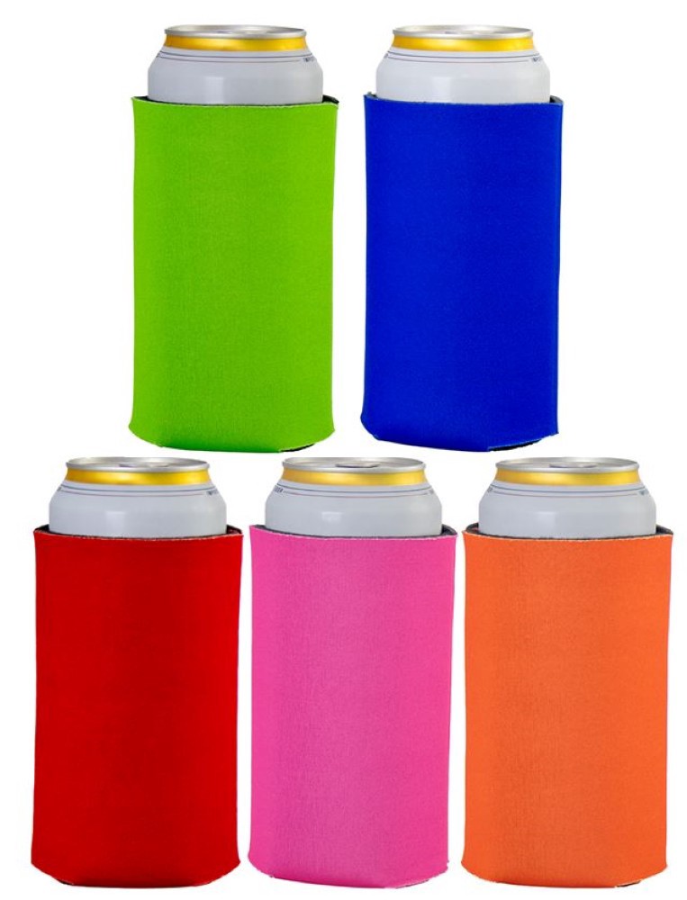 slide 1 of 1, Us Poly Can Sleeve - Tall Boy Solid Colors Asstmnt, 24 oz