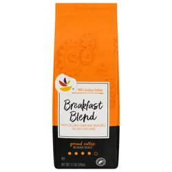 Giant Breakfast Blend Medium Roast Ground Coffee