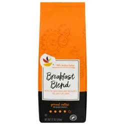 Giant Breakfast Blend Medium Roast Ground Coffee