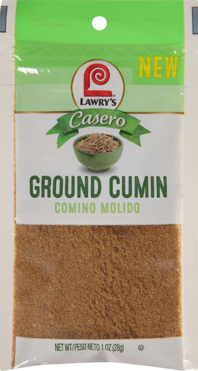 slide 5 of 6, Lawry's Casero Ground Cumin, 1 oz