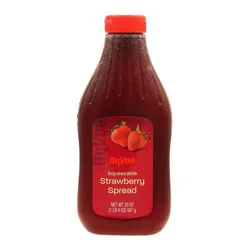 Hy-vee Squeezable Strawberry Spread