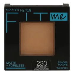 Fit me! 230 Natural Buff Matte + Poreless Pressed Powder 0.29 oz