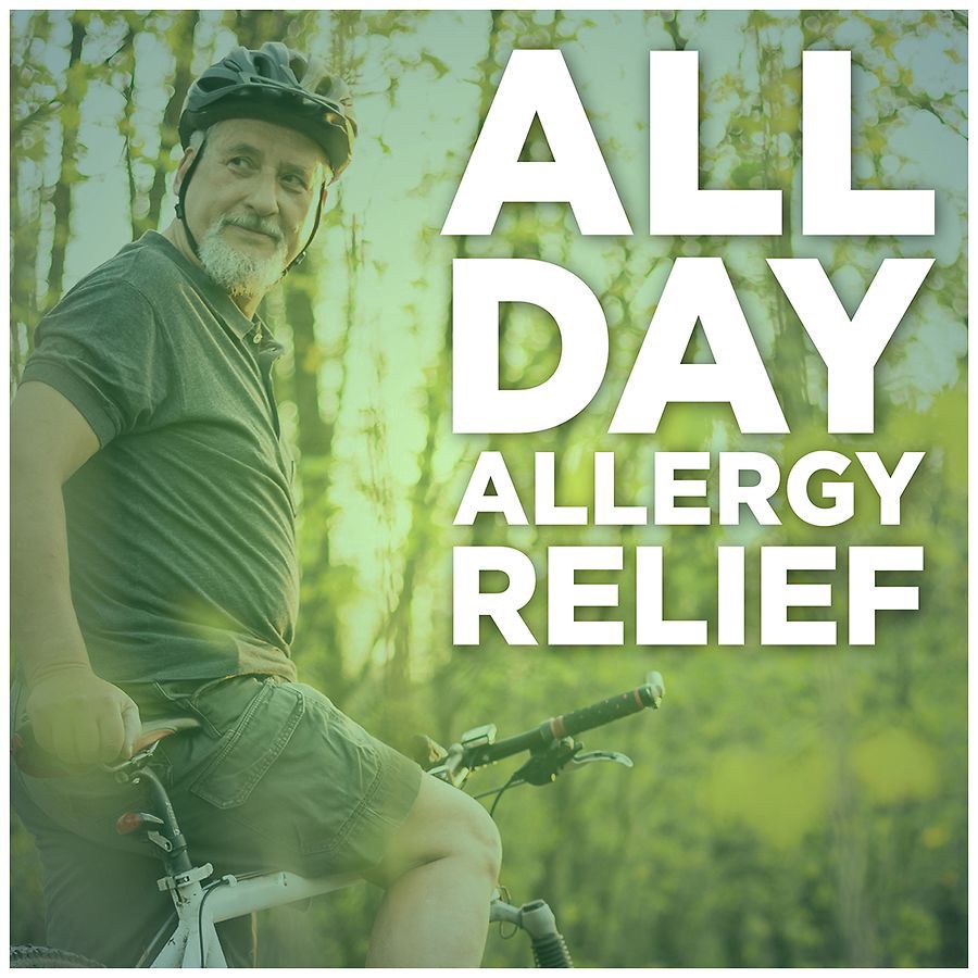 slide 5 of 5, Walgreens Wal-Zyr Cetirizine Hydrochloride Tablets 10 mg, 60 ct