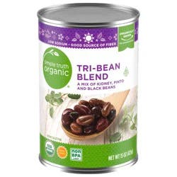 Simple Truth Organic Tri Bean Blend