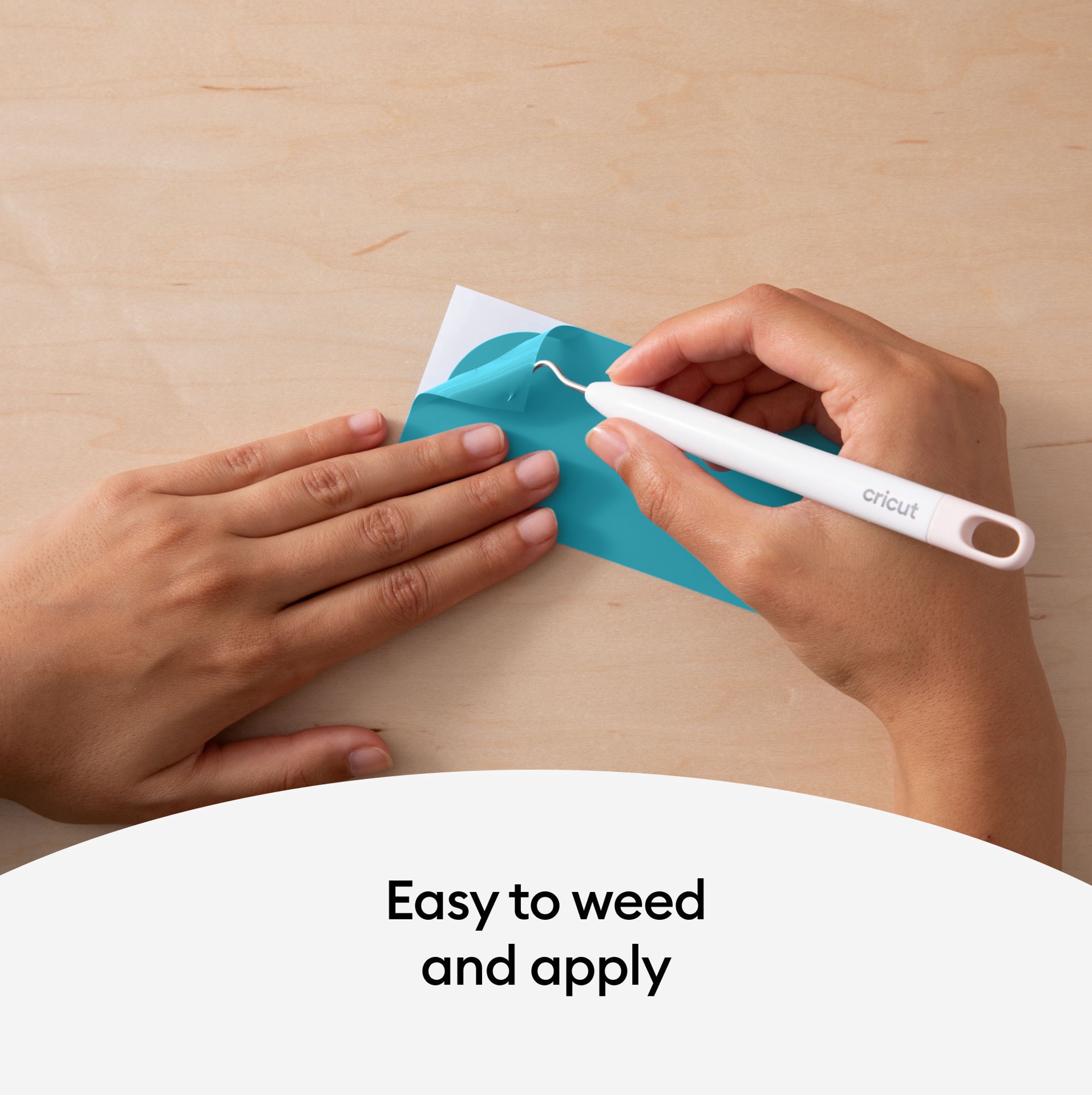 slide 4 of 9, Cricut Permanent Cold-Activated Color-Changing Vinyl, 12 in x 24 in