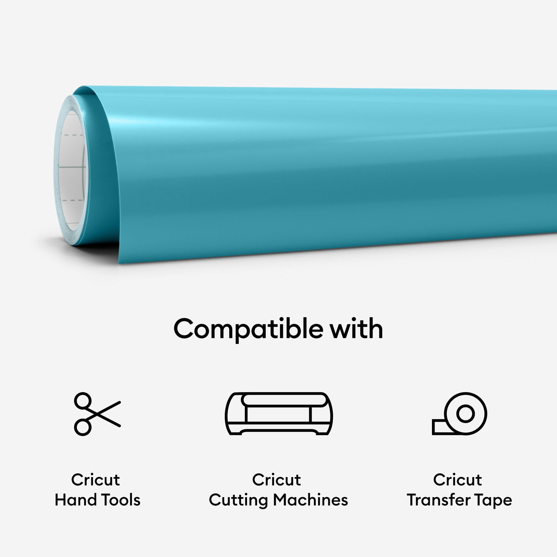 slide 2 of 9, Cricut Permanent Cold-Activated Color-Changing Vinyl, 12 in x 24 in