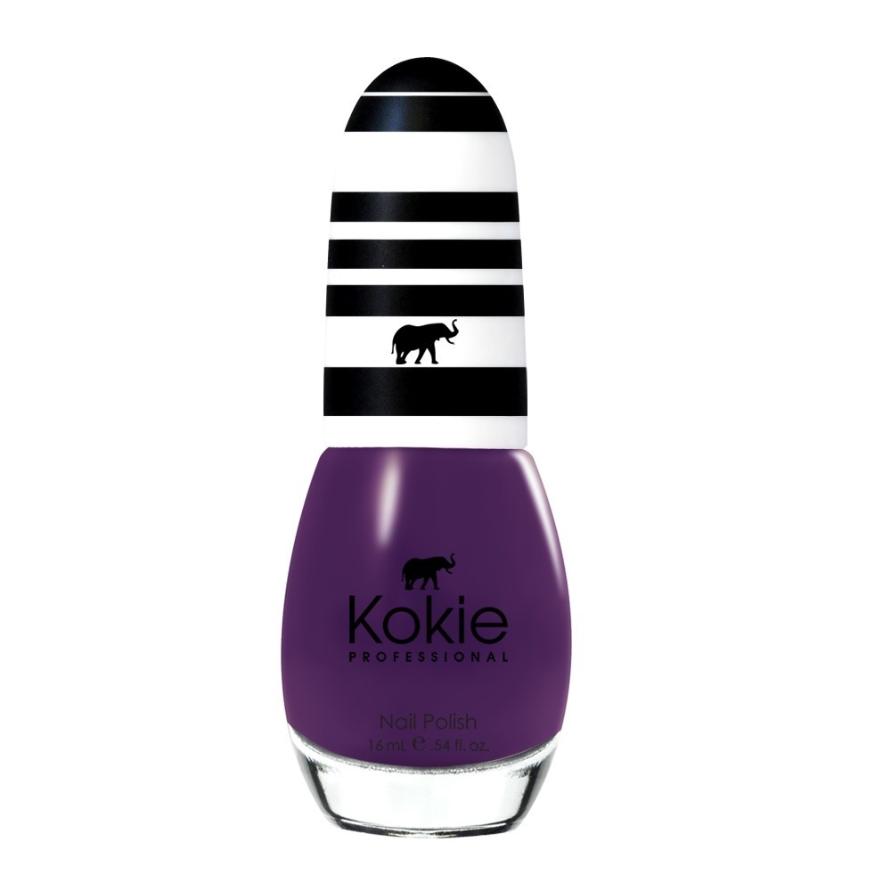 slide 1 of 1, Kokie Nail Polish, Darling Dahlia, 1 ct