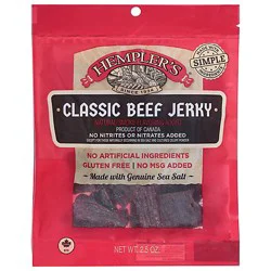 Hempler's Classic Beef Jerky