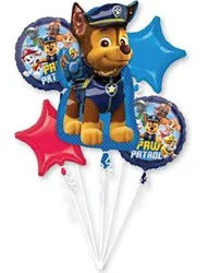 Paw Patrol Helium Filled Balloon Bouquet