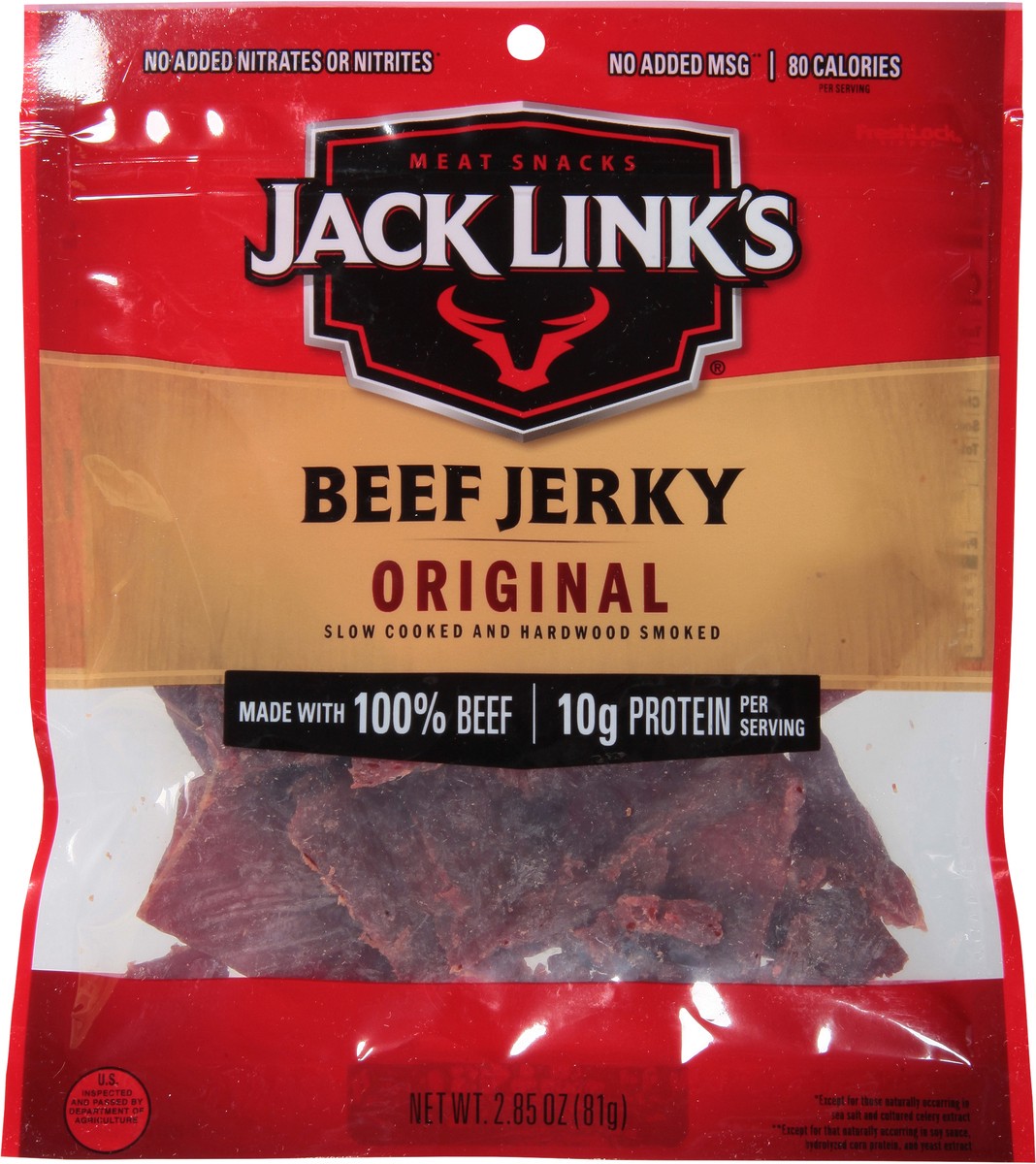 slide 8 of 9, Jack Link's Original Beef Jerky 2.85 oz, 2.85 oz