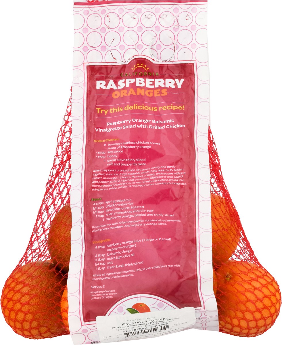 slide 8 of 11, Kings River Packing California Raspberry Oranges 3 lb, 3 lb