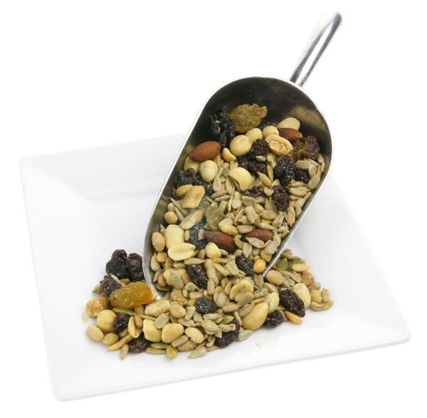 slide 1 of 1, Bergin Fruit and Nut Company Trail Mix Roasted & Salted, per lb