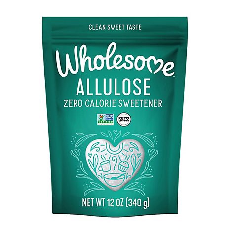 slide 1 of 1, Wholesome Sweeteners Allulose Granulated - 12 Oz, 12 oz