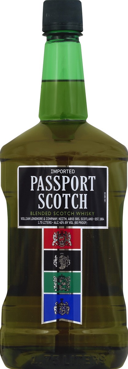 slide 2 of 2, Passport Whiskey 1.75 lt, 1.75 liter