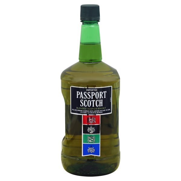 slide 1 of 2, Passport Whiskey 1.75 lt, 1.75 liter