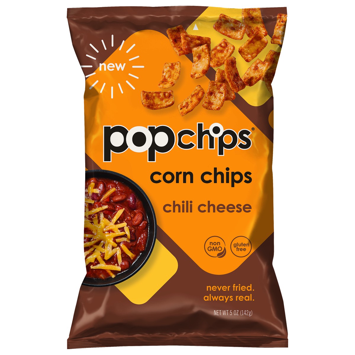 popchips Chili Cheese Corn Chips 5 oz | Shipt