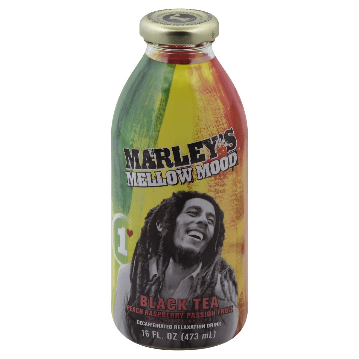 slide 2 of 5, Marley Beverage Co. Relaxation Drink 16 oz, 16 oz