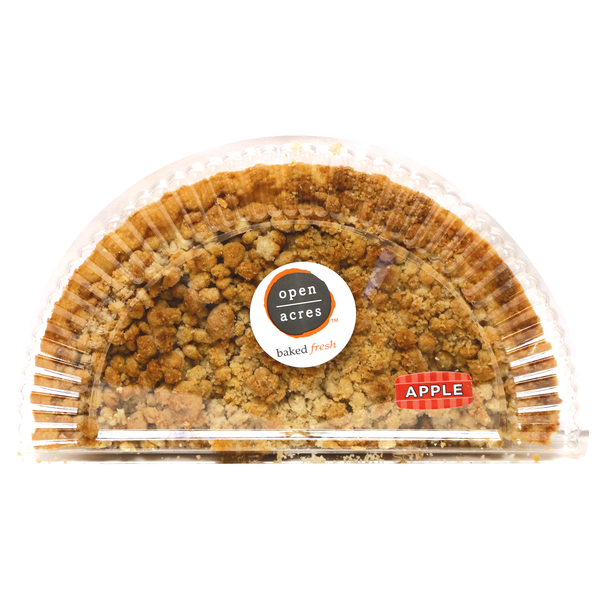 slide 1 of 1, OPEN ACRES Dutch Apple Split Pie, 1 lb