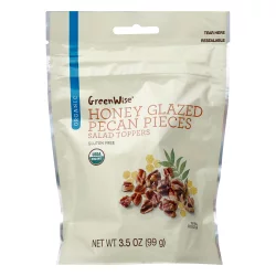 GreenWise Organic Honey Glazed Pecan Pieces Salad Toppers