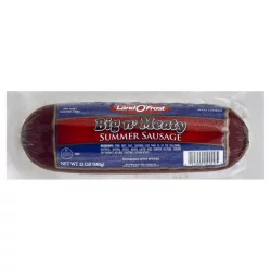 Land O' Frost Big & Meaty Summer Sausage