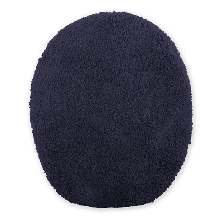 slide 1 of 1, Wamsutta Ultra Soft Universal Toilet Lid Cover - Navy, 1 ct