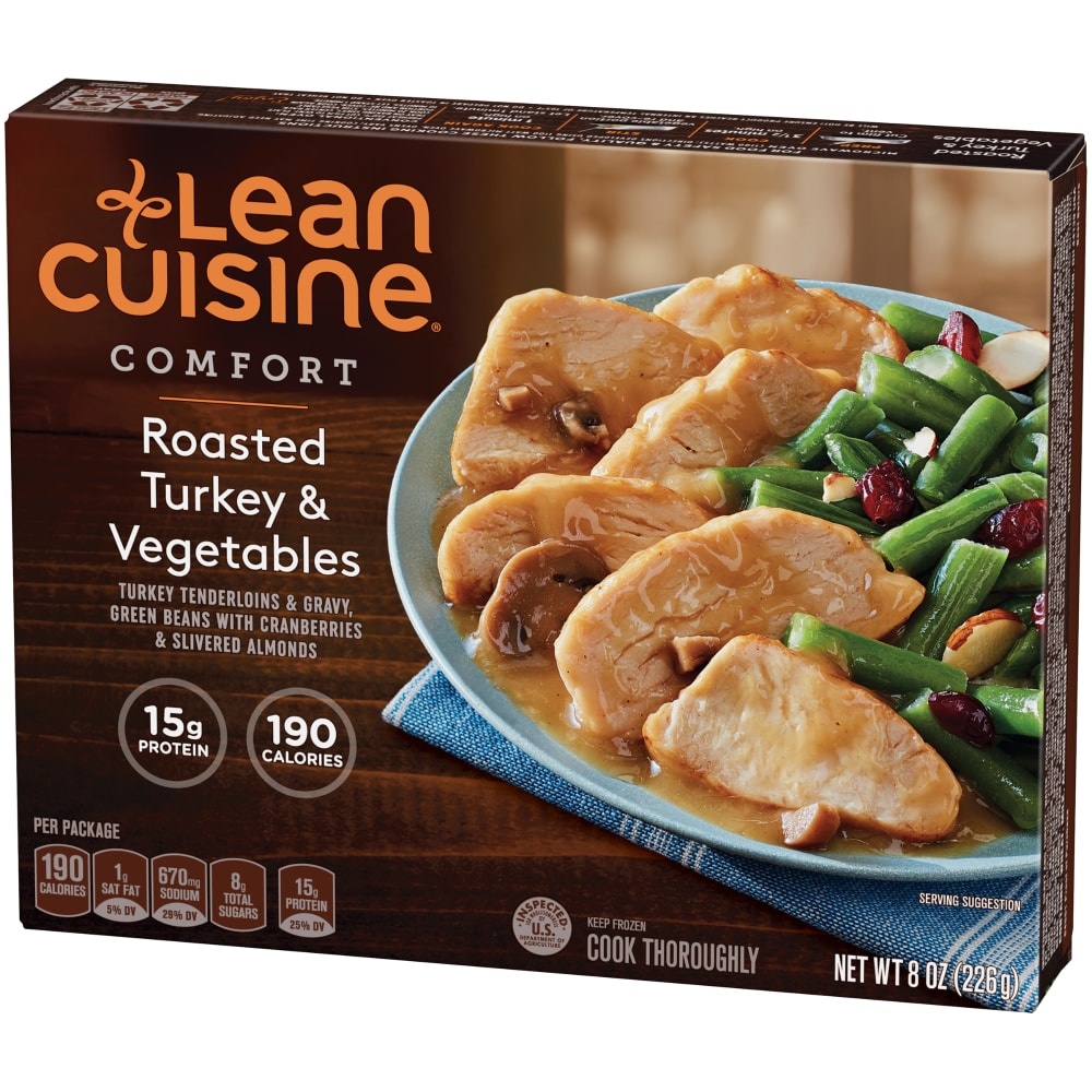 slide 1 of 8, Lean Cuisine Entree's, 8 oz