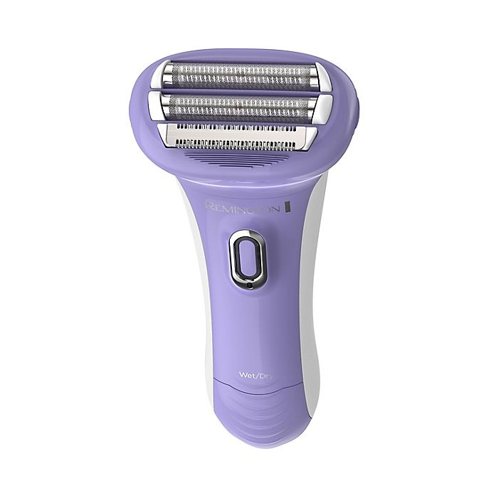 slide 1 of 5, Remington Smooth & Silky Shaver - Purple, 1 ct