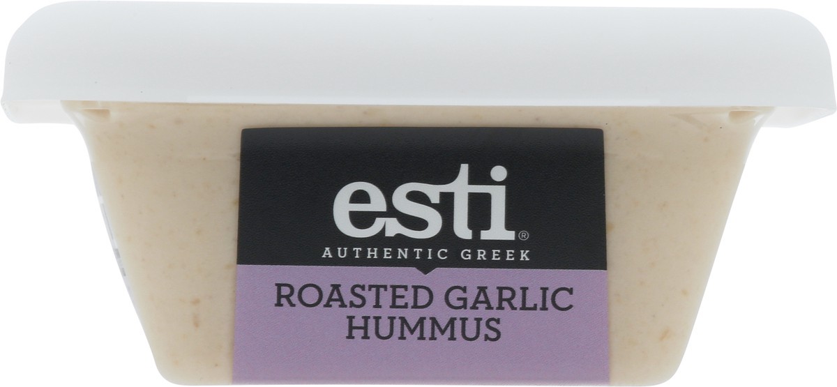 slide 4 of 13, esti Roasted Garlic Hummus 10 oz, 10 oz